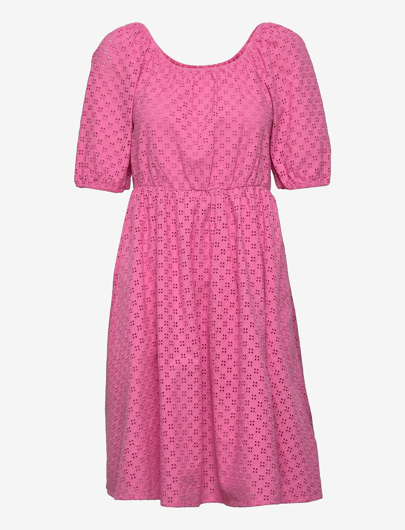 YAS - YASVOLANT 2/4 DRESS - SHOW S. - sukienki letnie - azalea pink - 0