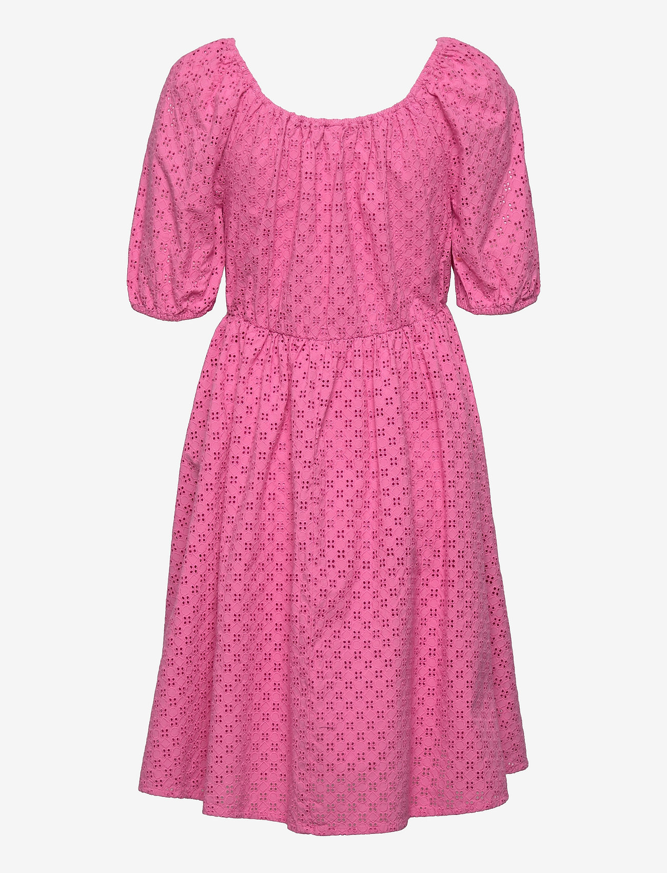 YAS - YASVOLANT 2/4 DRESS - SHOW S. - sukienki letnie - azalea pink - 1