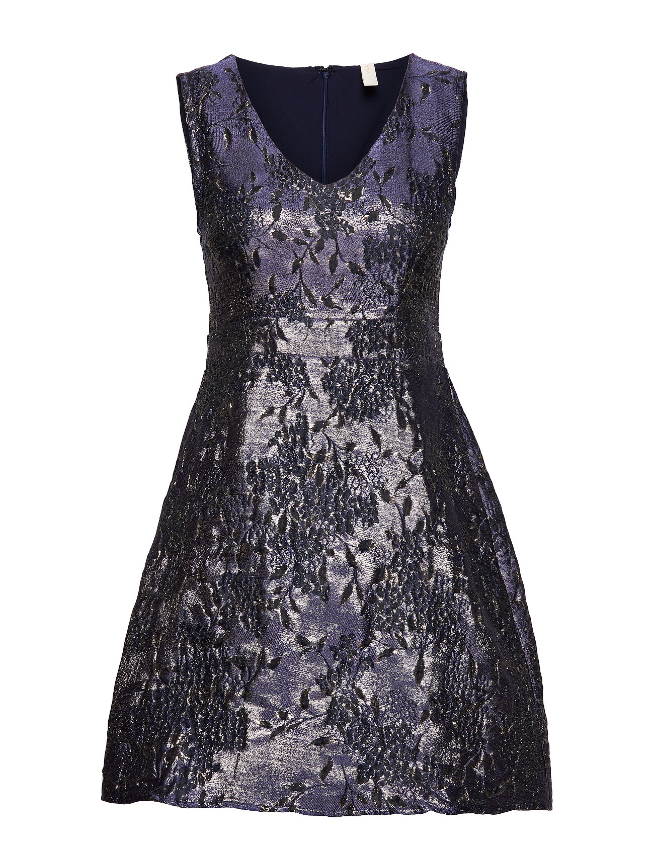 YAS Yasjodie Sl Dress - Show Dresses Party Blå [Color: NAVY BLAZER ][Sex: Women ][Sizes: XS,S,M,L ]