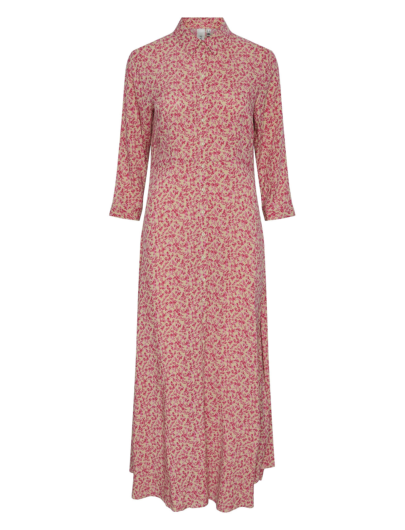 Yassavanna Long Shirt Dress S. Noos Red YAS 100687