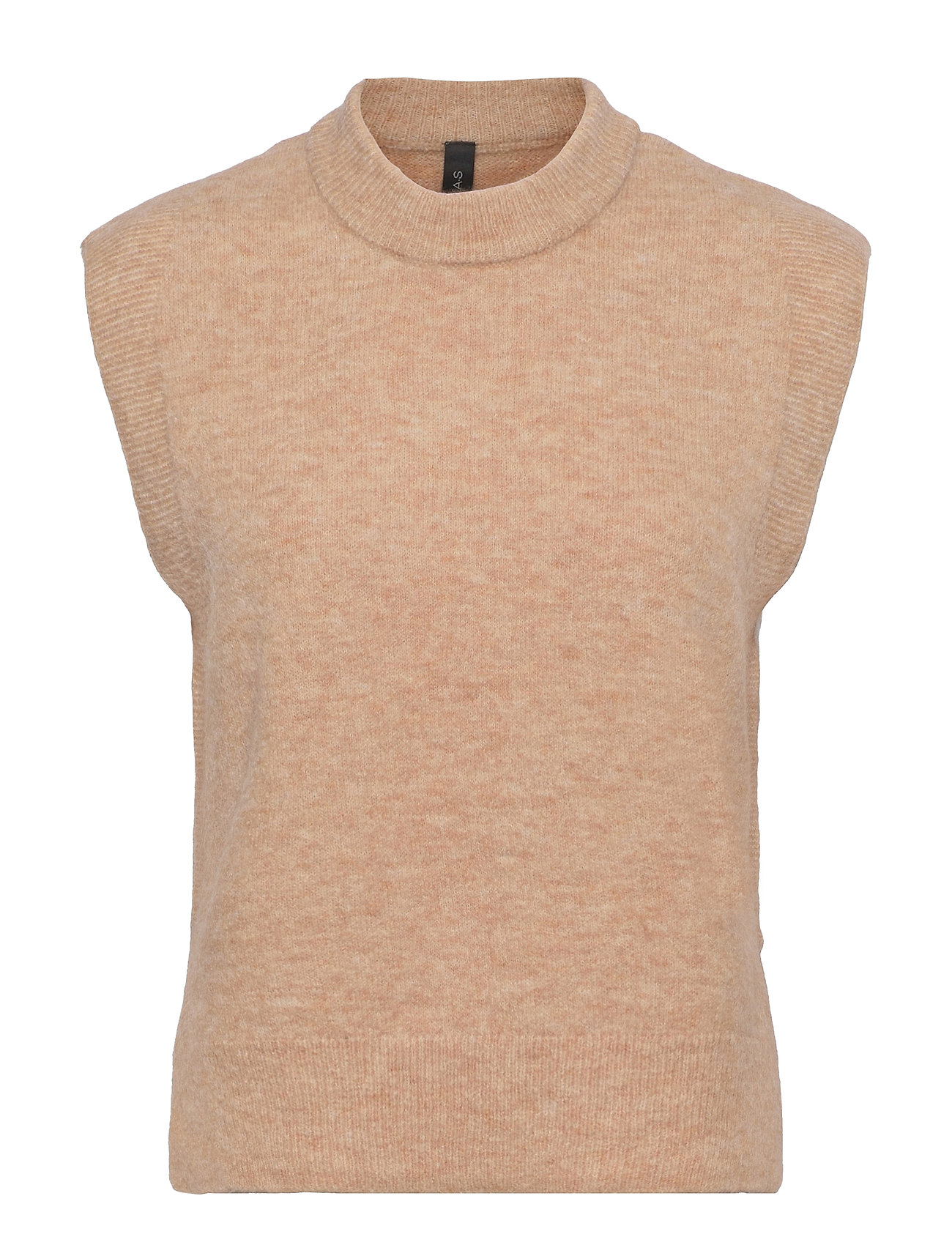 YAS Yasalva Knit Vest S. (Cuban Sand 