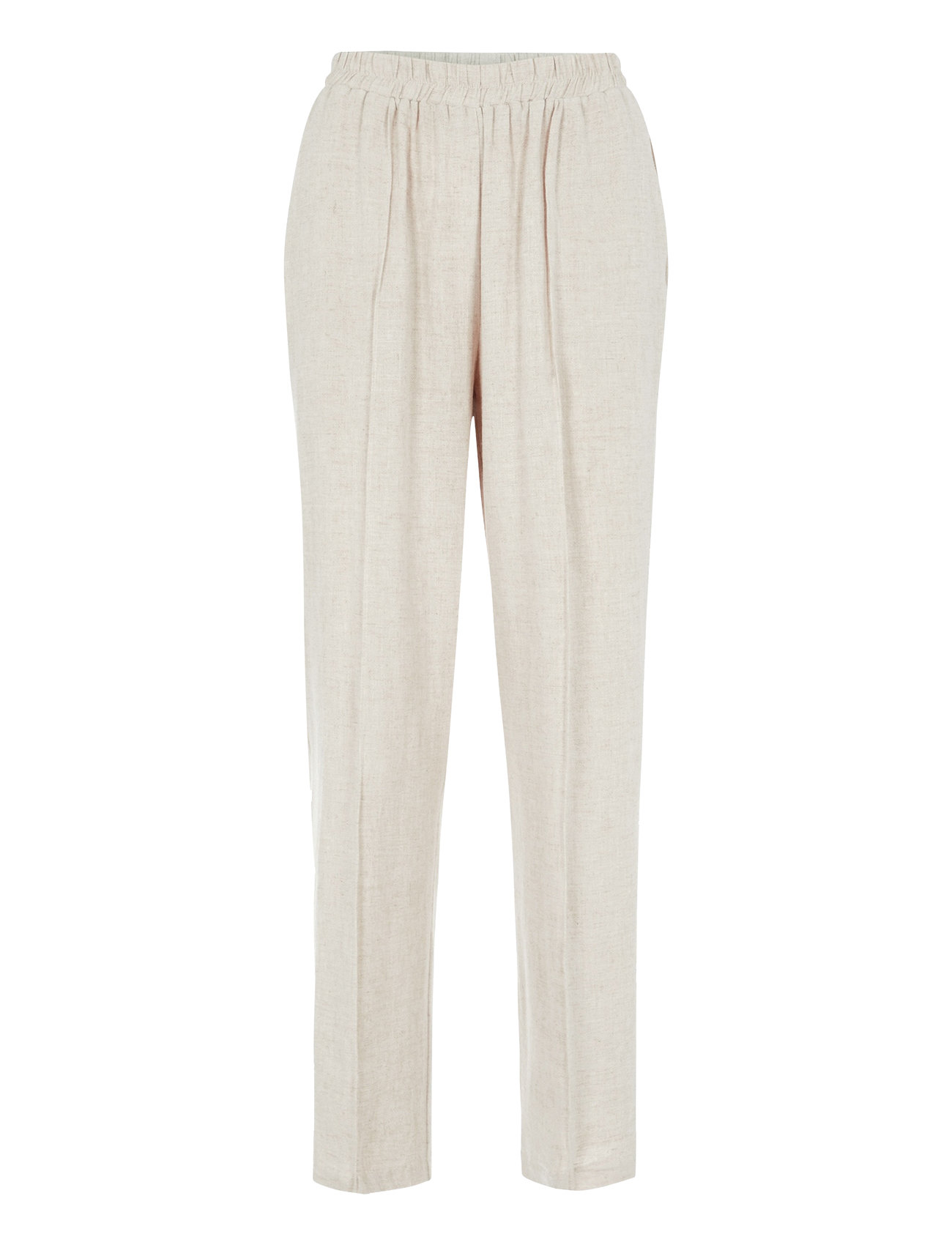 Yasviggi Hw Ankle Pant Noos Cream YAS