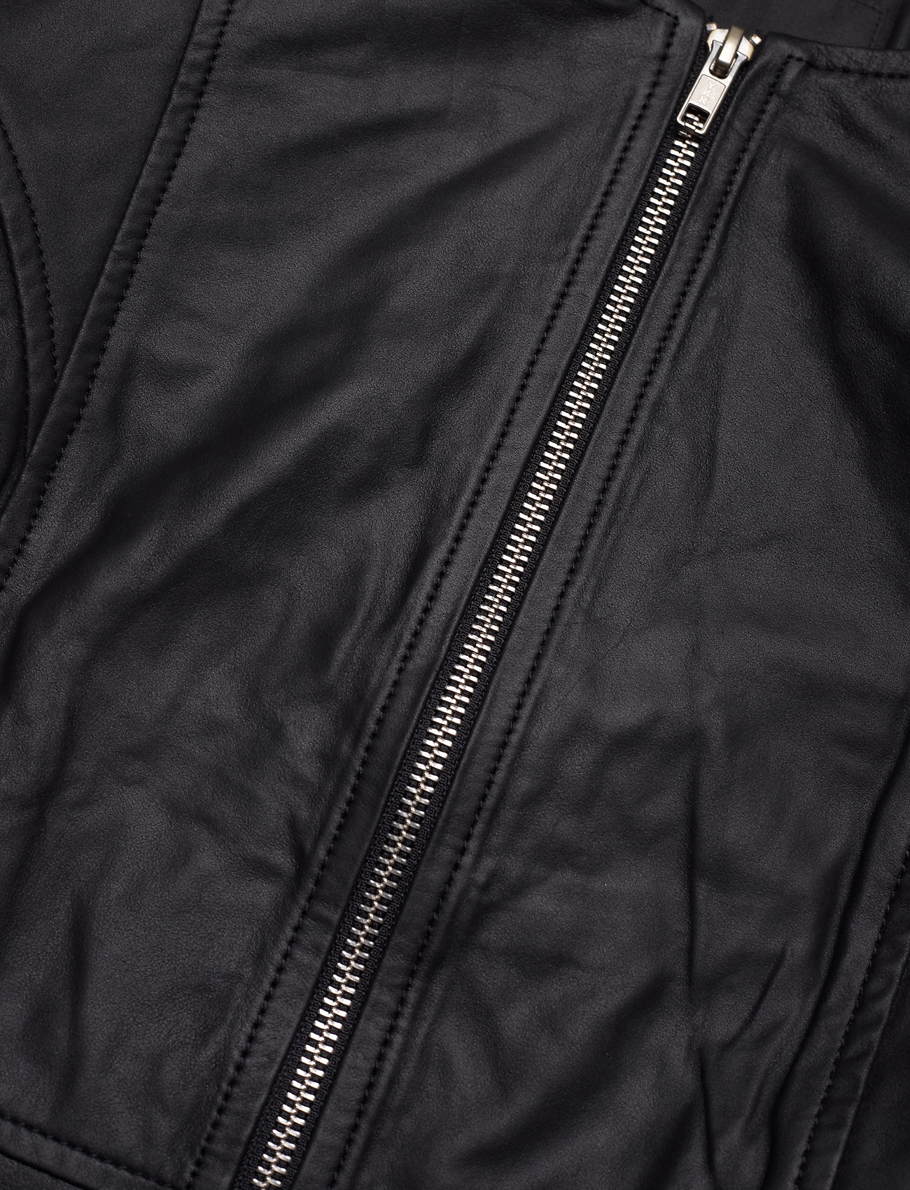 yas petite leather jacket