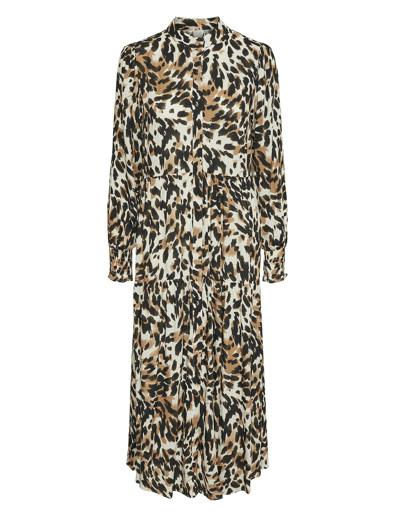 Yasalira Ls Long Dress S. Maxikjole Festkjole Black YAS