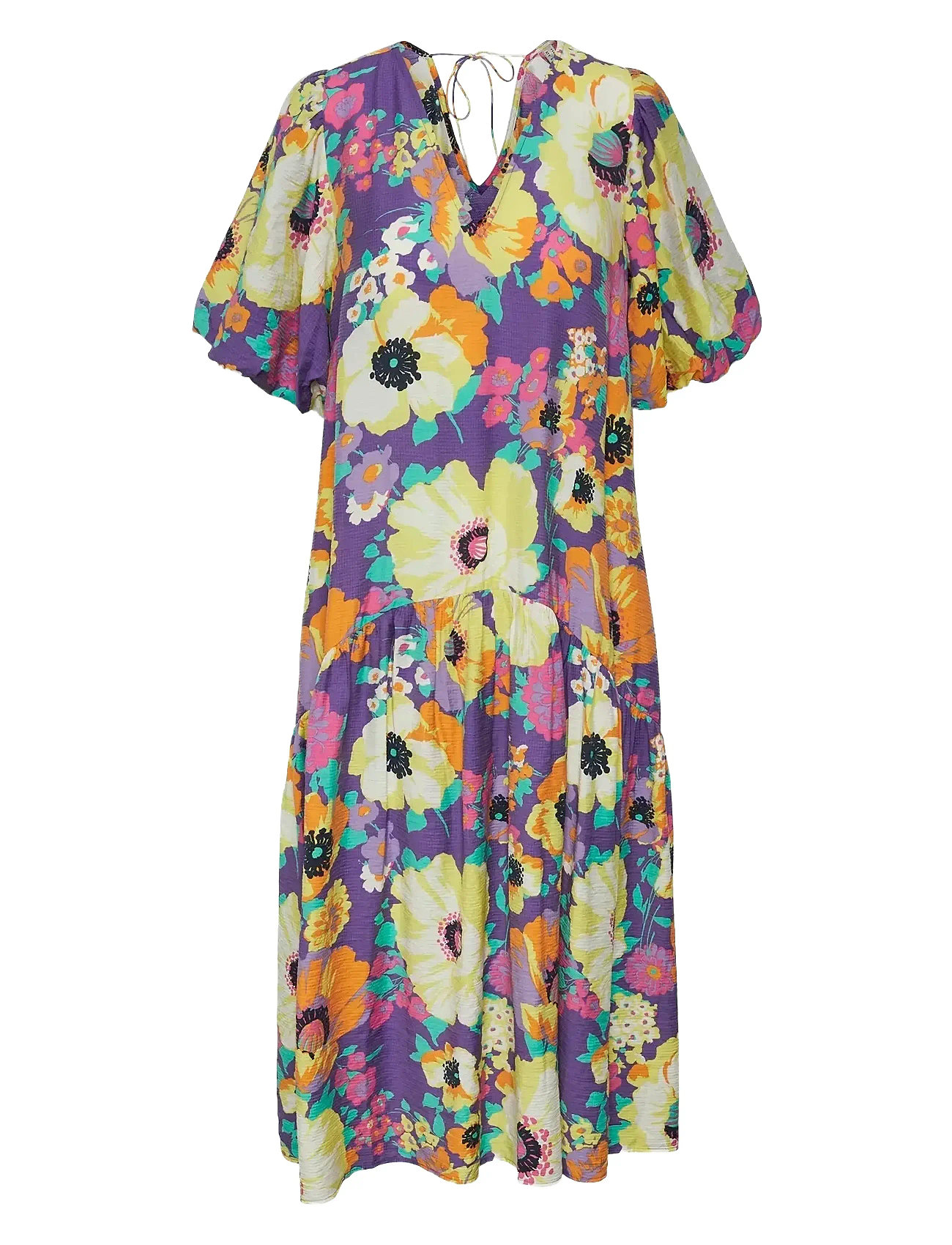 Yasspectrum 2/4 Midi Dress S. Purple YAS