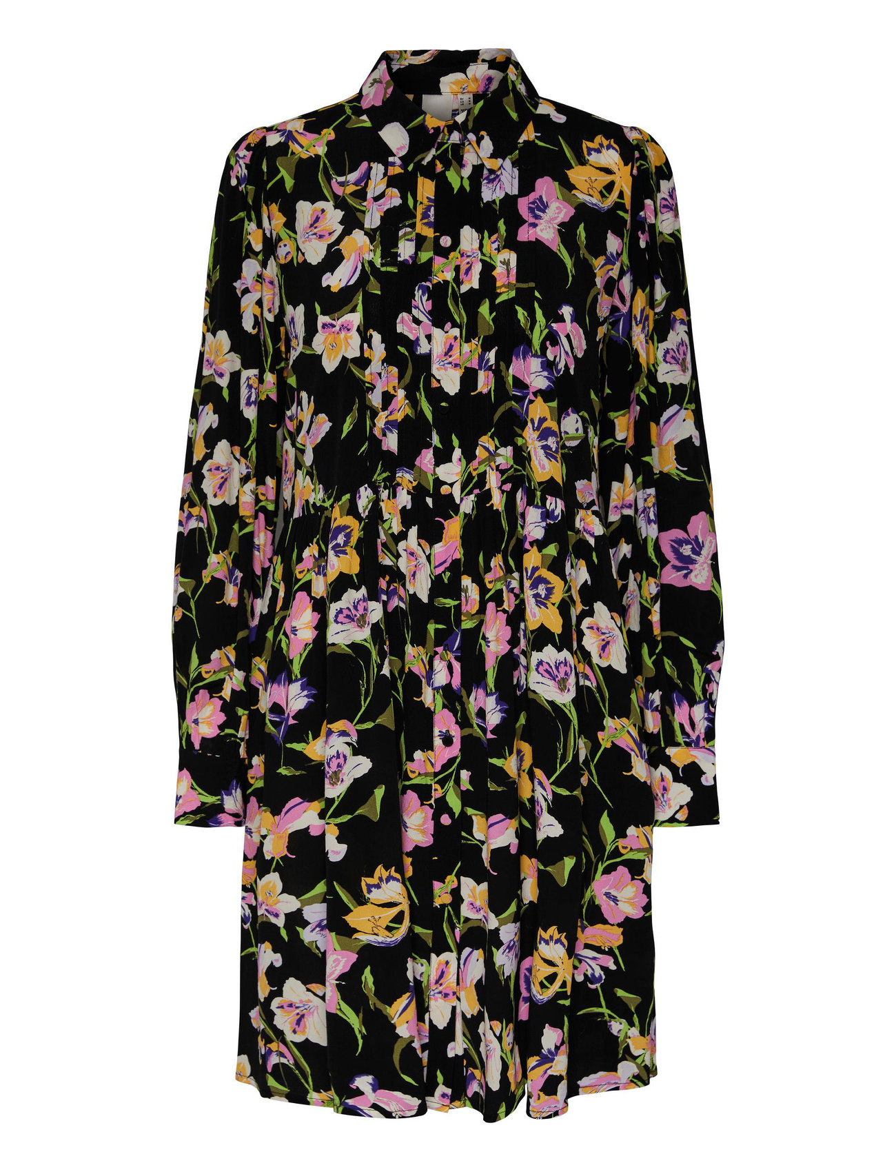 Yasemmy Ls Shirt Dress S. - Ca Patterned YAS