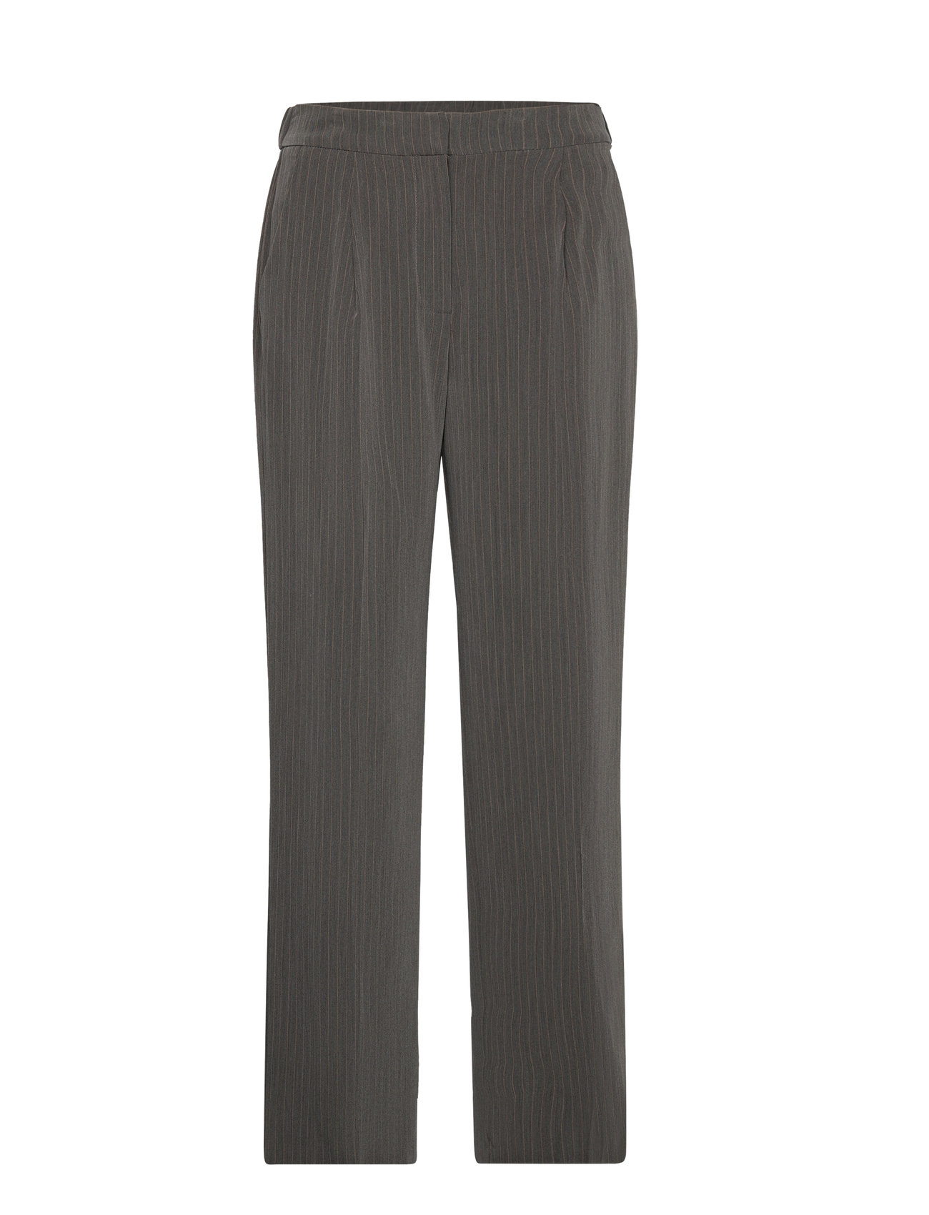 Yaspinly Hmw Pinstripe Pant S. Grey YAS