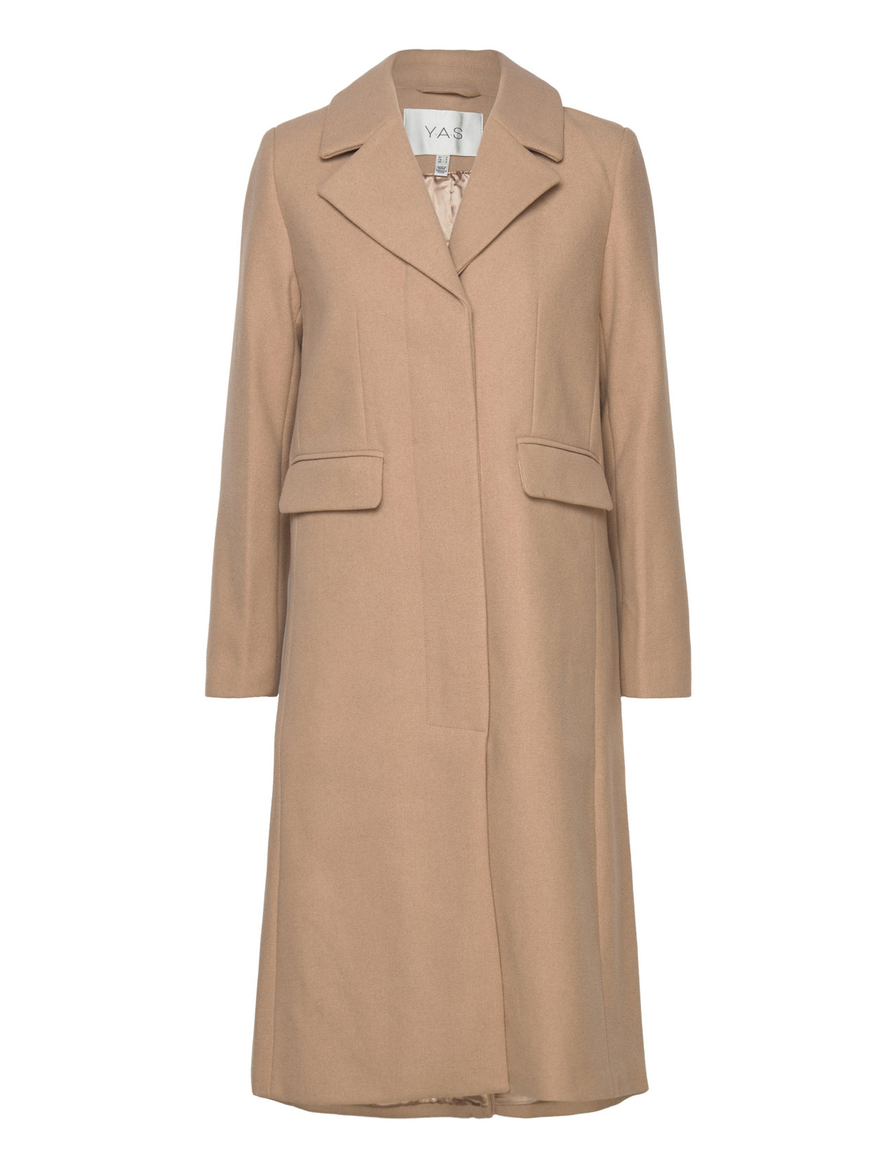 YAS Yaslima Ls Wool Mix Coat S. Noos - 70.00 €. Buy Winter Coats from YAS  online at Boozt.com. Fast delivery and easy returns