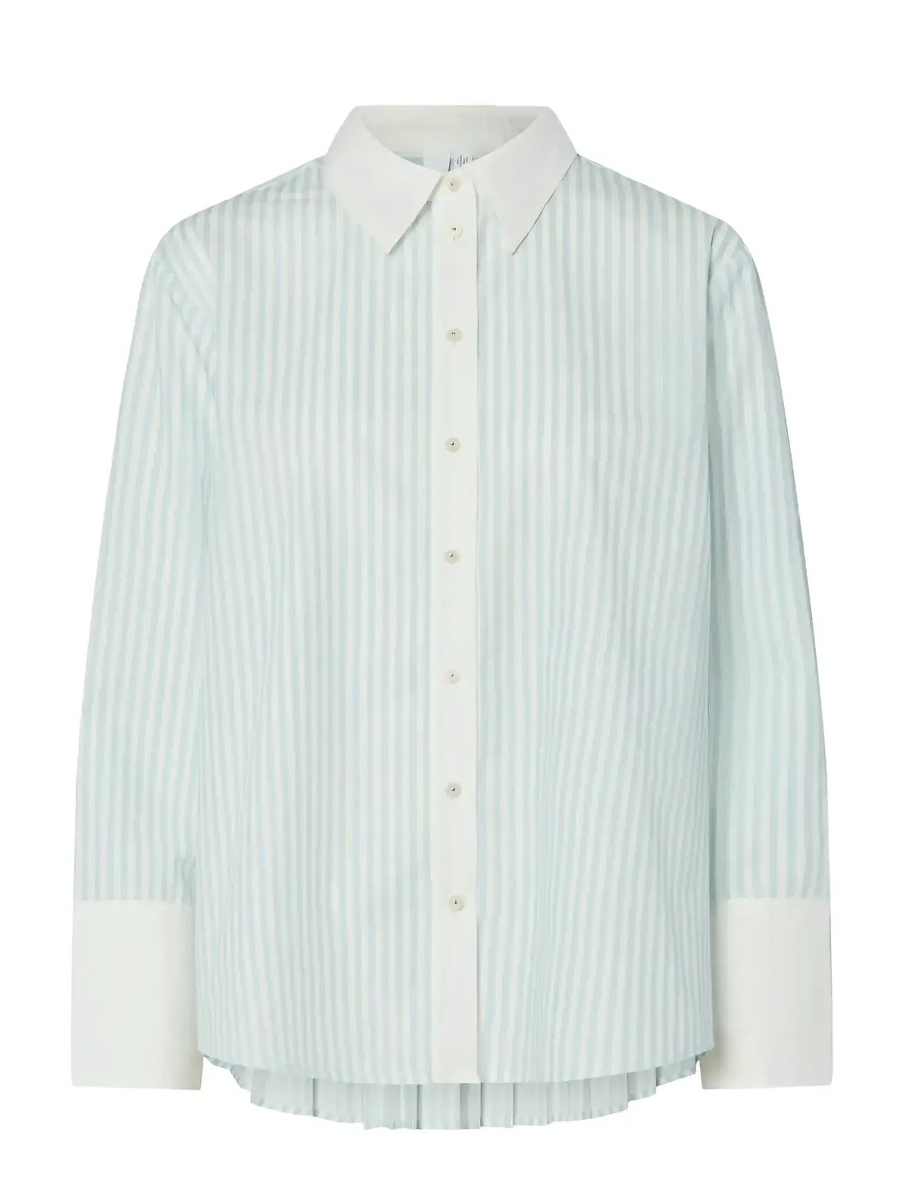YAS Yasroya Ls Shirt S. Blau - 38 - Damen