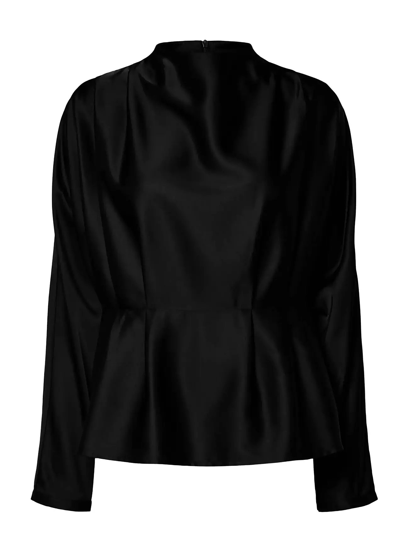 YAS Yasyera Ls Top, 34, Black, Bluser > Langærmede, Dame