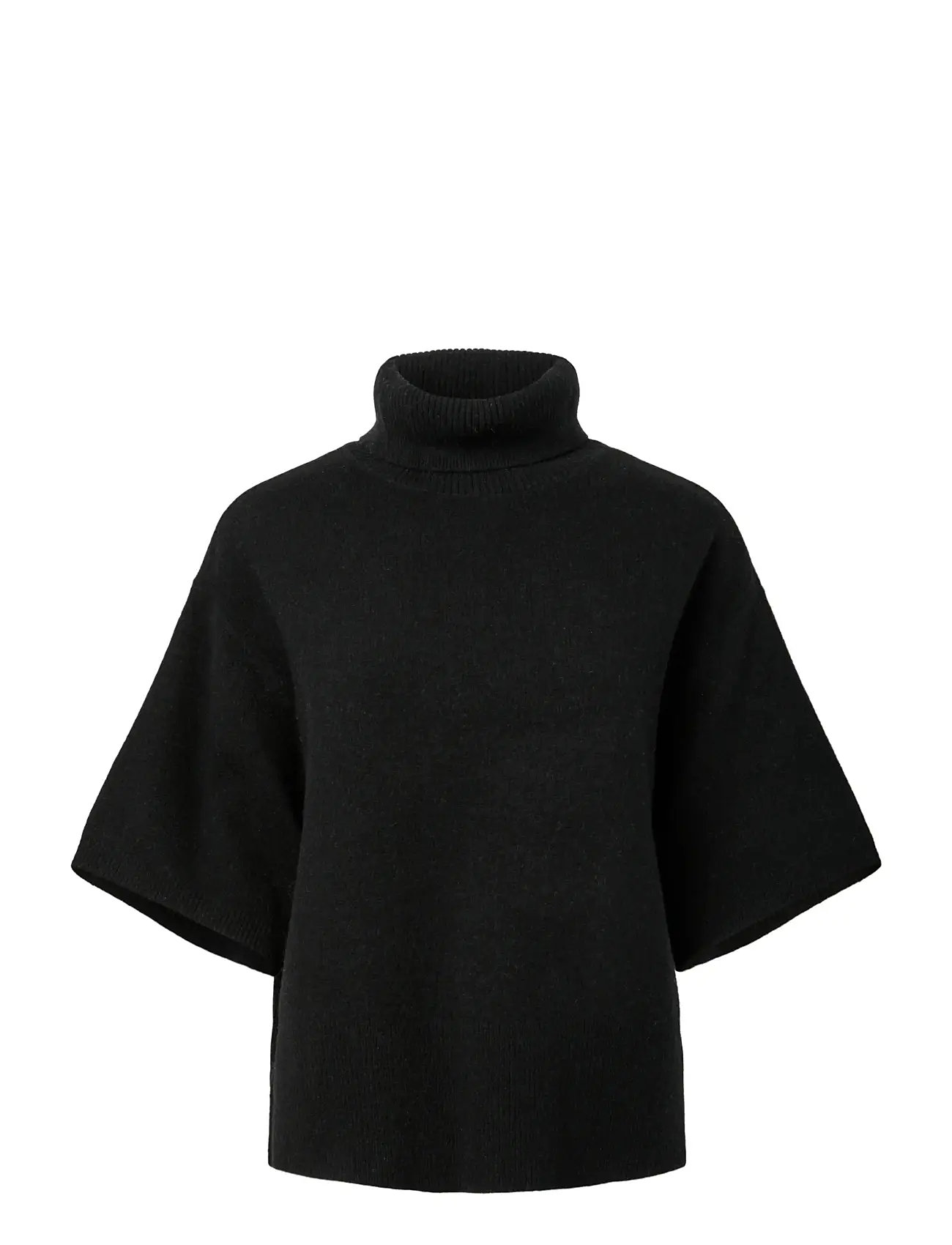 YAS Yasemila 2/4 Wolle Knit Pullover S. Noos Schwarz - XS - Damen
