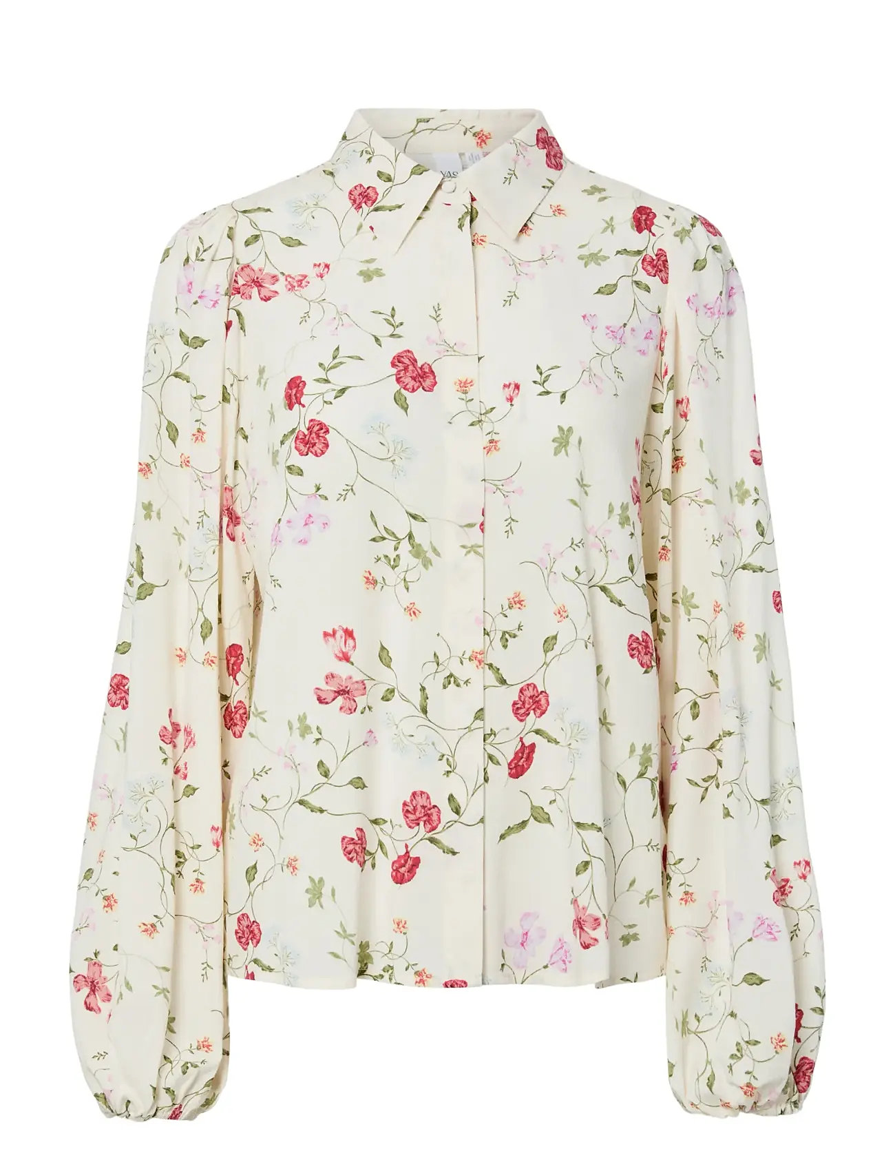 YAS Yasasina Ls Shirt S. Noos Patterned - 40 - Damen