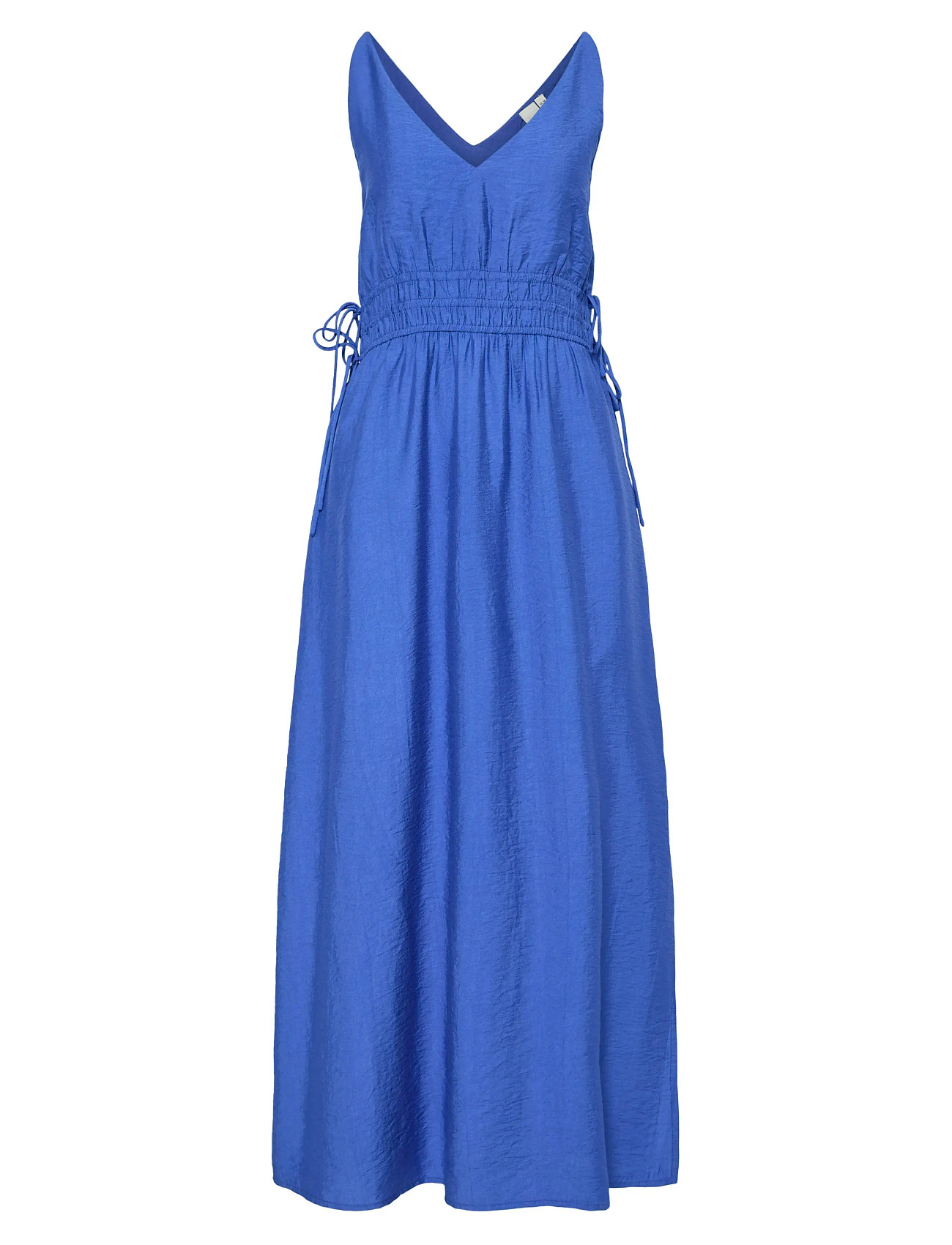 Yasdazly Sl Ankle Dress S. Dresses Cocktail Dresses Blue YAS