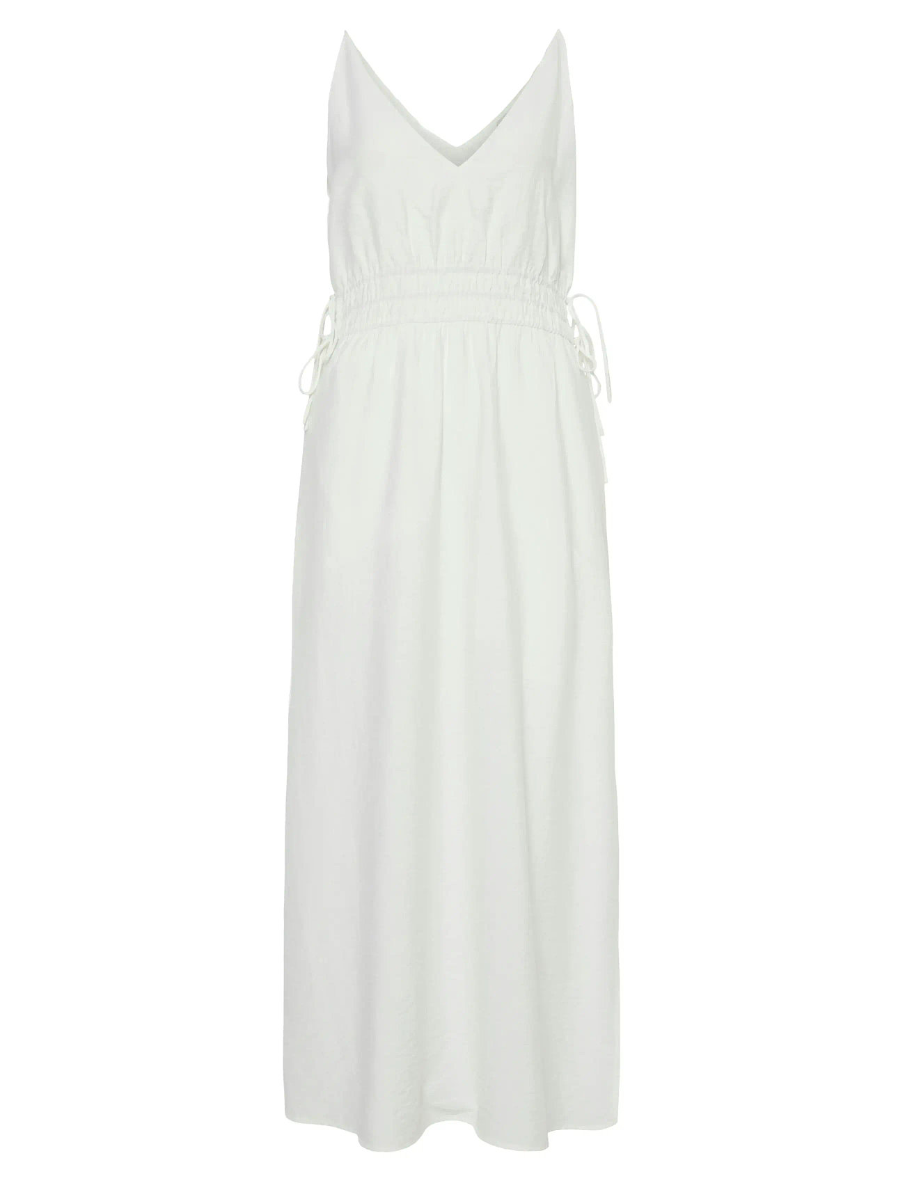 Yasdazly Sl Ankle Dress S. Dresses Cocktail Dresses White YAS