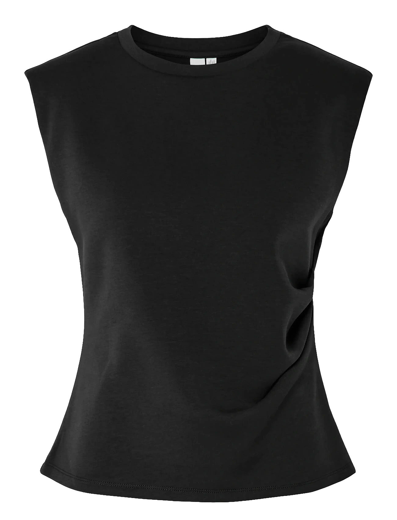 YAS Yaspina Sl Oberteil Noos Schwarz - S - Damen