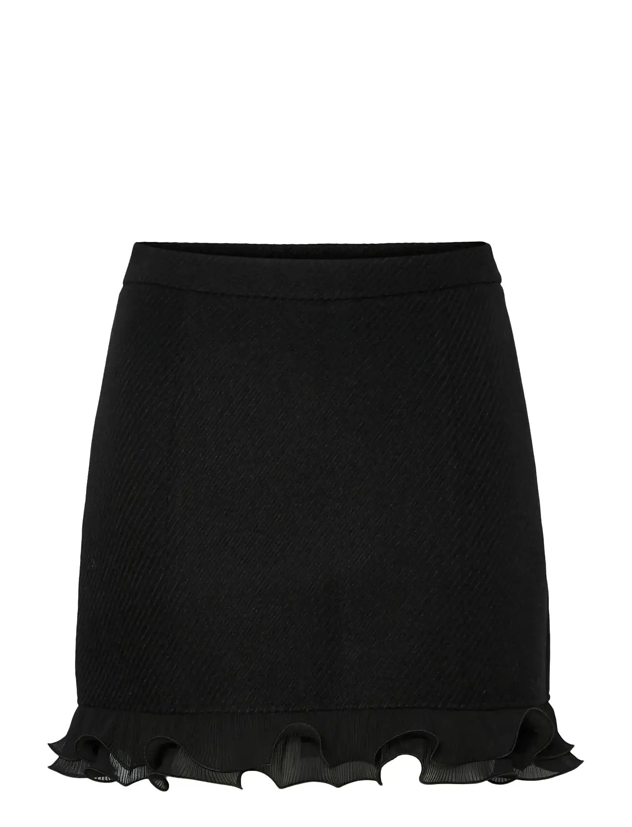YAS Yasfrino Hw Kurz Rock Schwarz - 40 - Damen