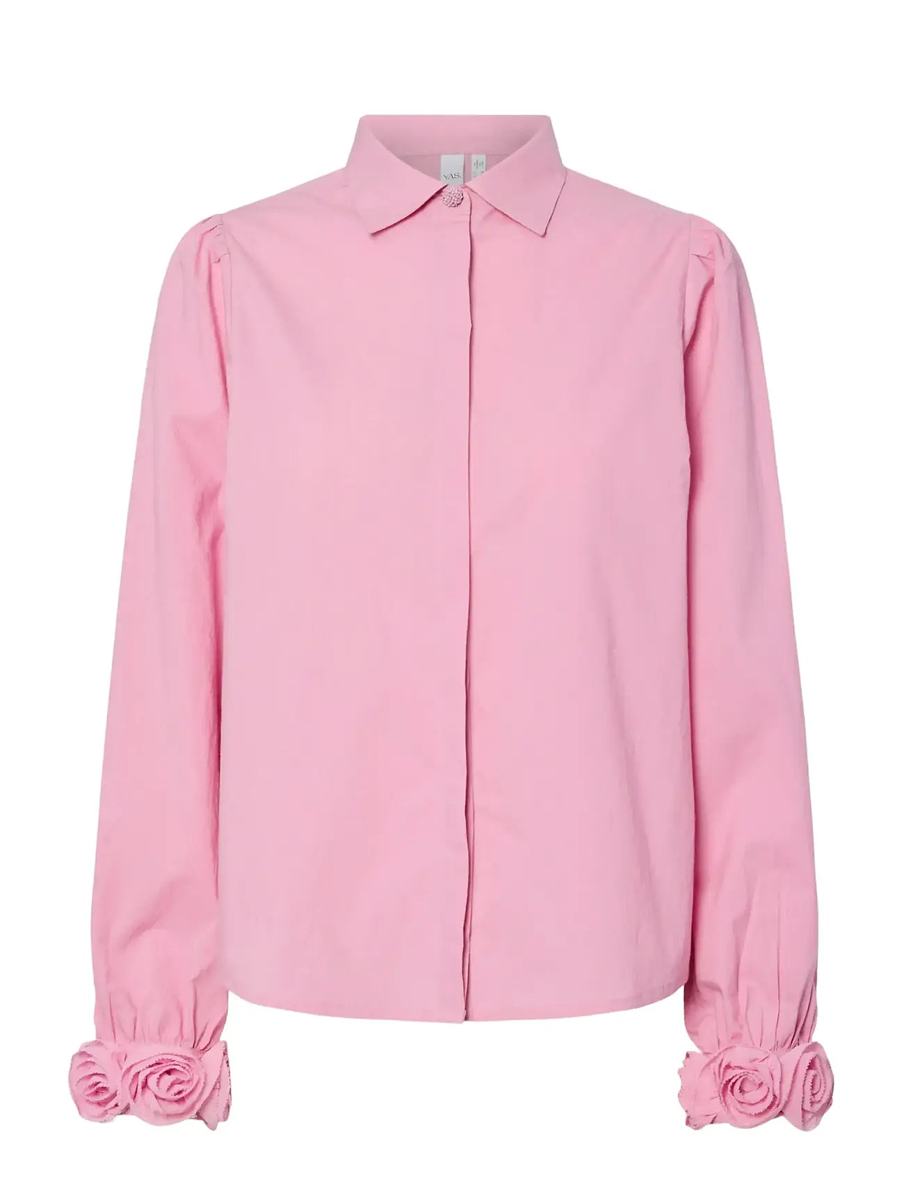 YAS Yasfilera Ls Shirt Pink - 36 - Damen