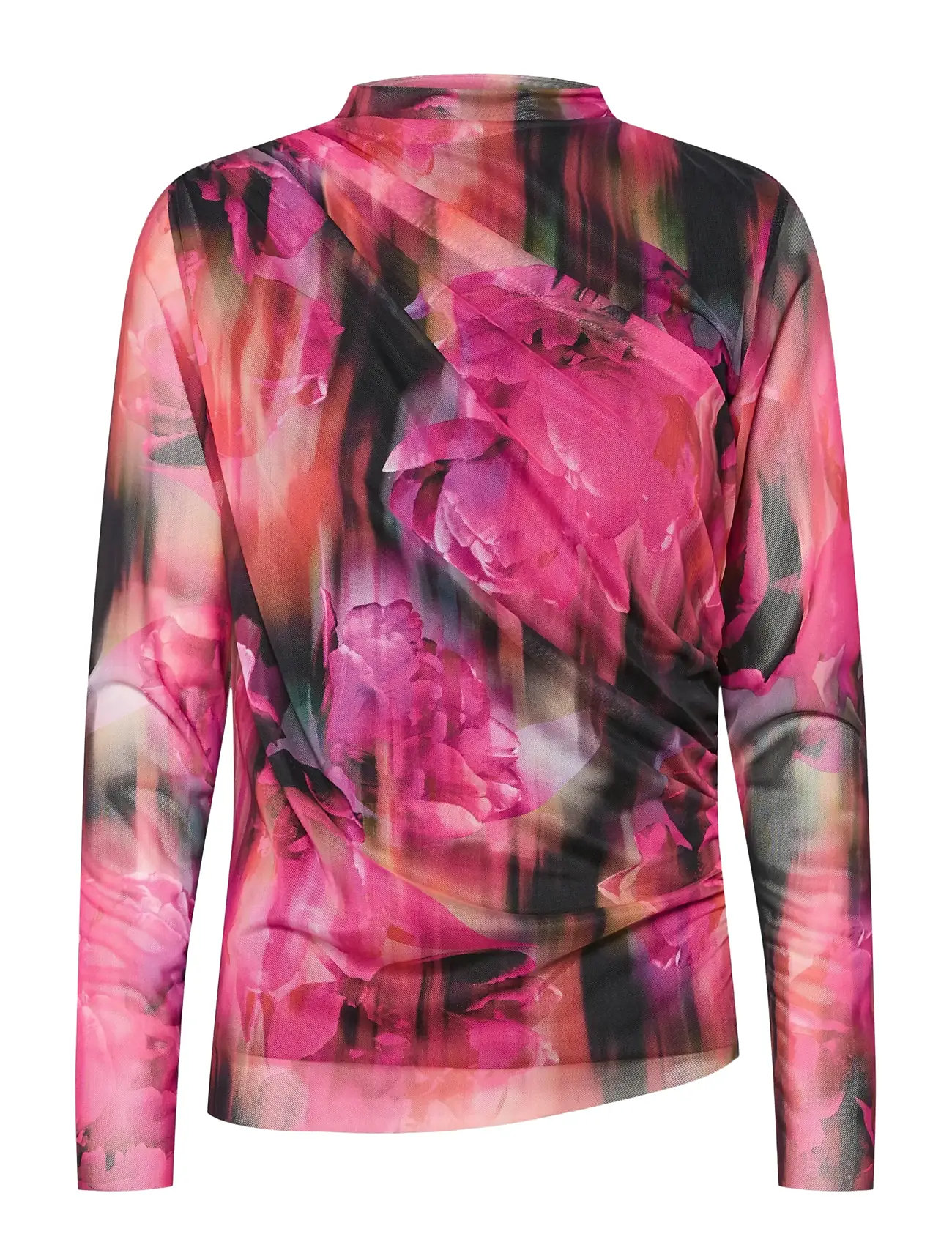YAS Yaschiva Ls Oberteil Pink - XS - Damen