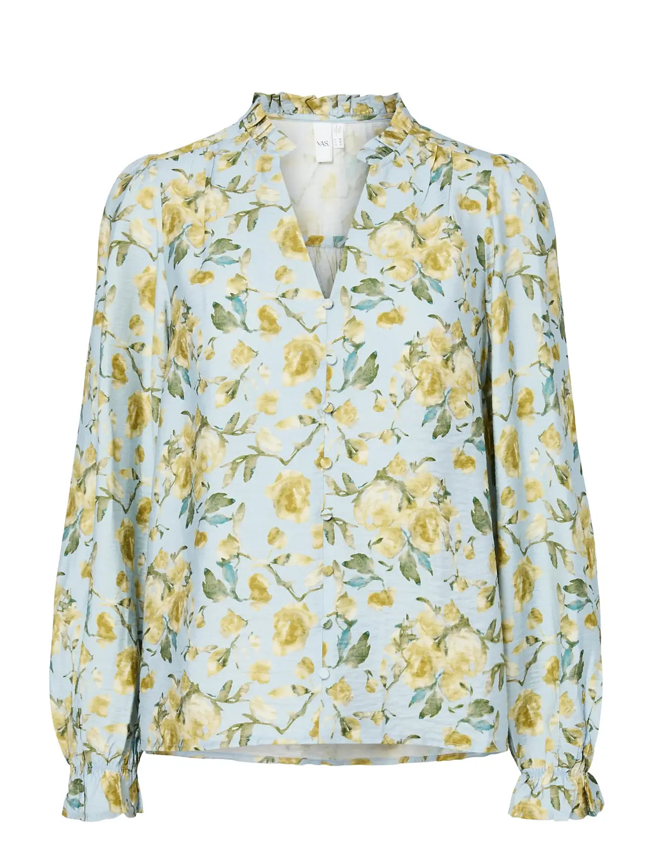 YAS Yaskaya Ls Shirt S., 34, Multi/patterned, Skjorter > Langærmede, Dame