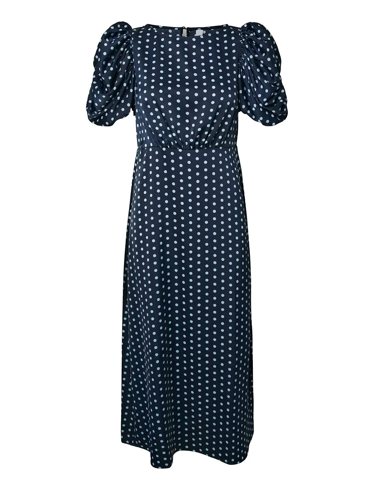 YAS Yaspella 2/4 Long Kleid S. Navy - 36 - Damen
