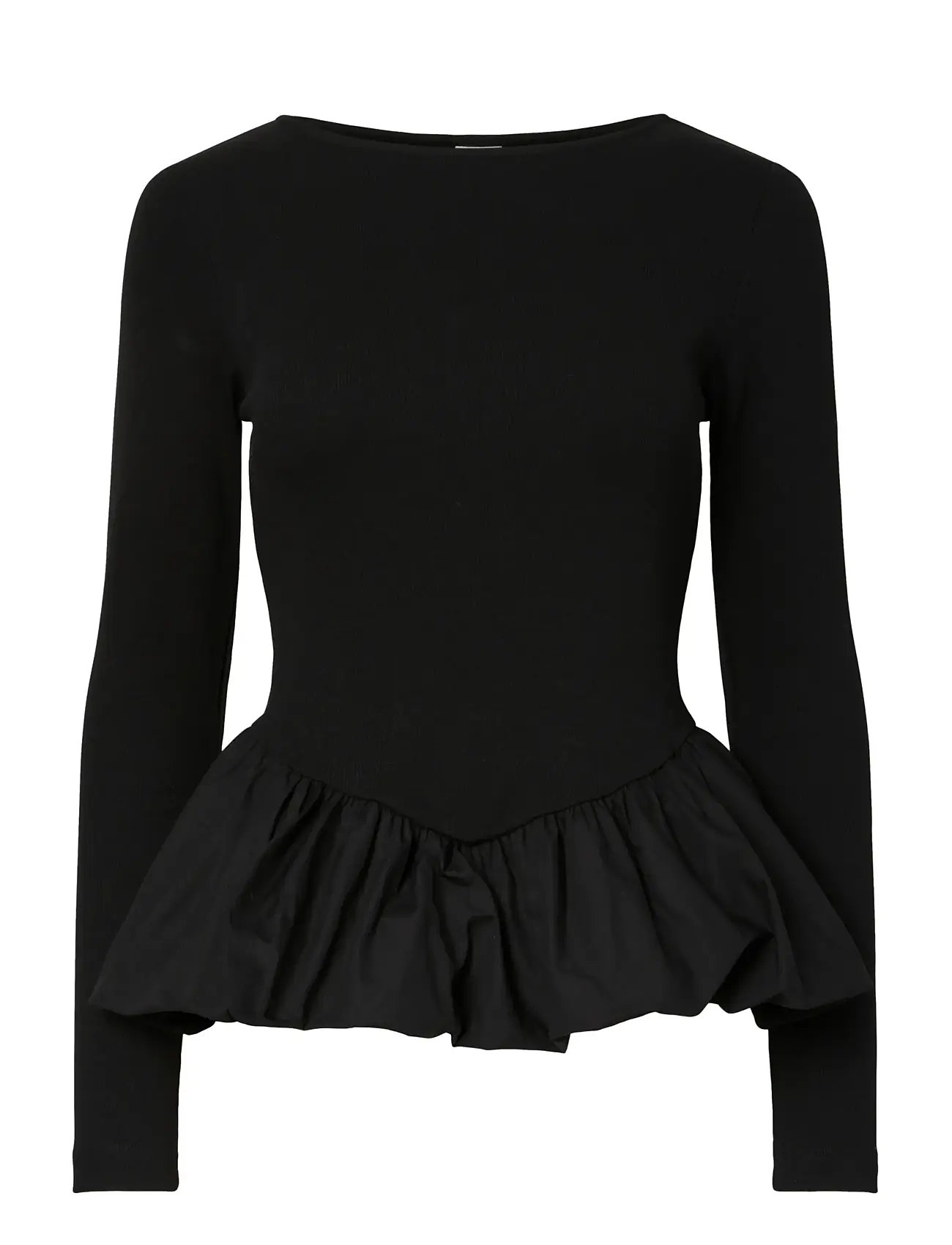 YAS Yasfera Ls Oberteil - Ex Schwarz - XS - Damen