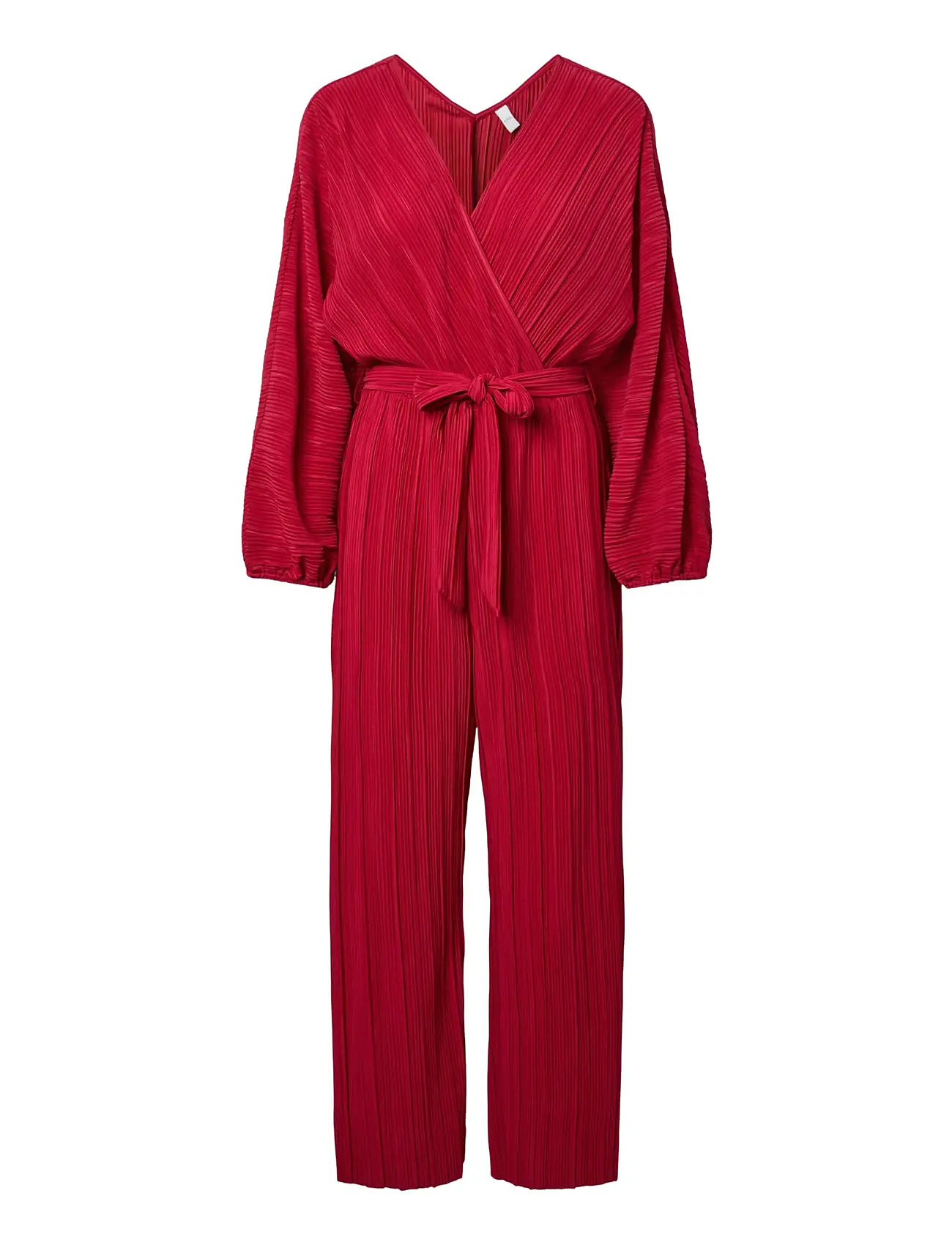 YAS Yasolinda Ls Ankle Jumpsuit S. - D2D Rot - 38 - Damen
