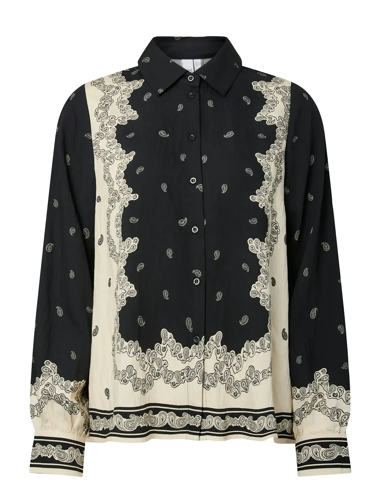 YAS Yastrano Ls Shirt S. - D2D Schwarz - 40 - Damen