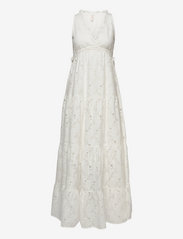 YAS - YASANGLEA SL MAXI DRESS - CELEB S. - sukienki letnie - star white - 1