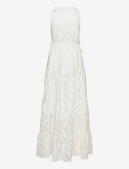 YAS - YASANGLEA SL MAXI DRESS - CELEB S. - sukienki letnie - star white - 2