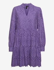 YAS - YASHOLI LS DRESS S. - sukienki letnie - aster purple - 1