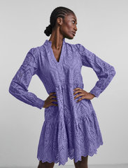 YAS - YASHOLI LS DRESS S. - sukienki letnie - aster purple - 0