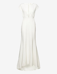 YASWESLA CS MAXI DRESS - CELEB - wedding dresses - star white