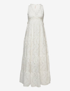 YASANGLEA SL MAXI DRESS - CELEB S. - sukienki letnie - star white