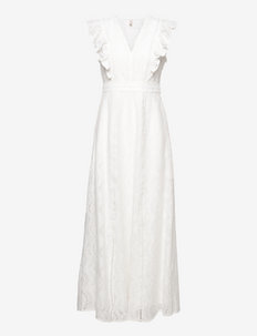 YASODESSA SL MAXI DRESS - CELEB - wedding dresses - star white