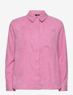 YASBRIDGETOWN LS SHIRT - CA - langermede skjorter - prism pink