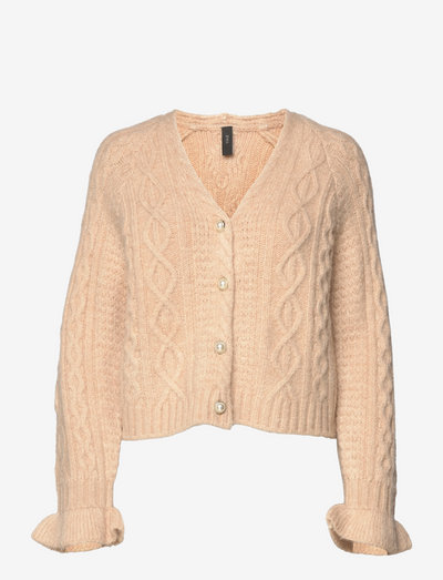 YAS Yasmoon Knit Cardigan (Moonlight 
