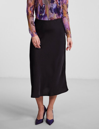 Yasceline Hw Midi Skirt Sycamore