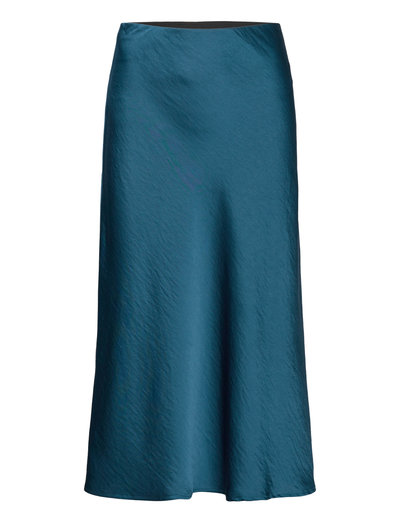 Y.A.S Yasassi HW Midi Knit Skirt - Gonna In Maglia Donna A Vita Elastica, Taglia Noos
