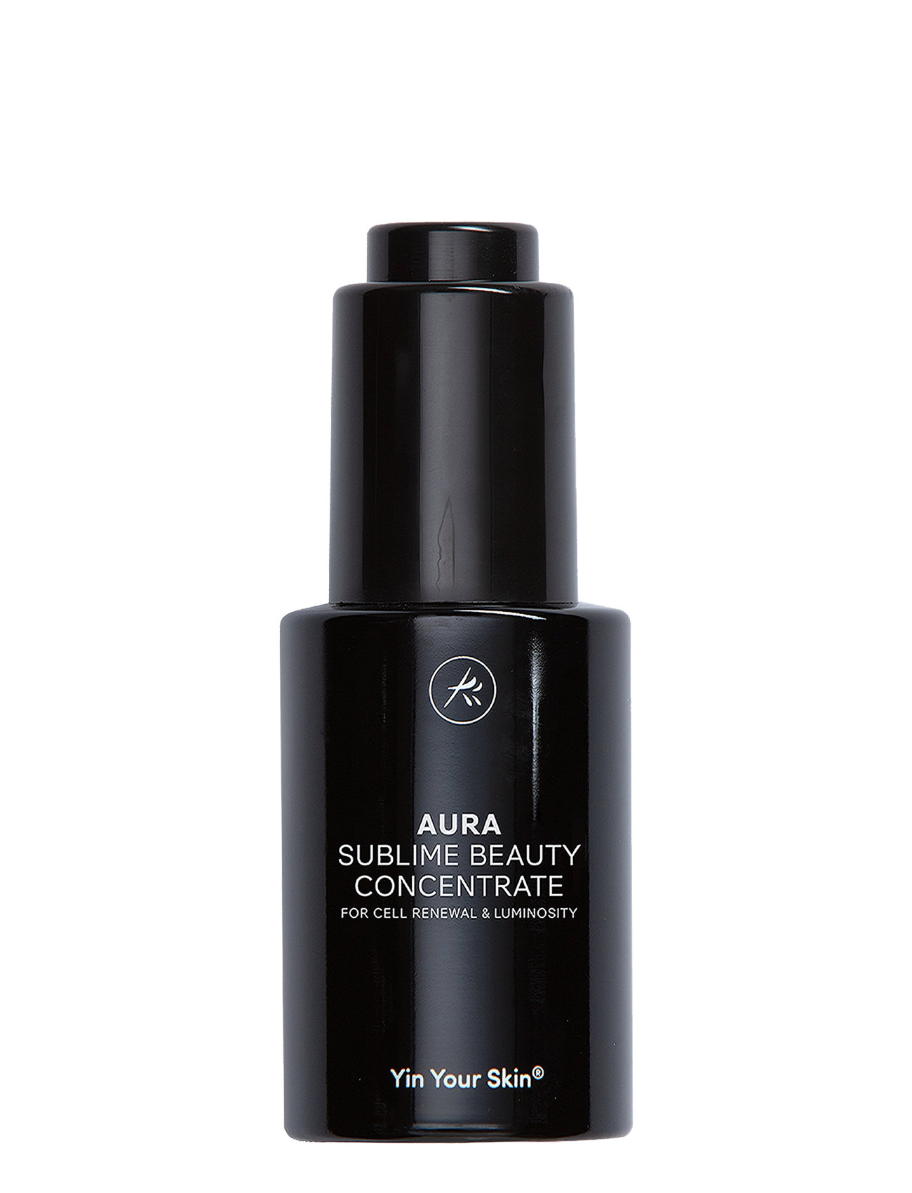 Yin Your Skin® Aura Sublime Beauty Concentrate For Cell Renewal And Luminosity 30 Ml Serum Ansiktsvård Nude Yin Your Skin