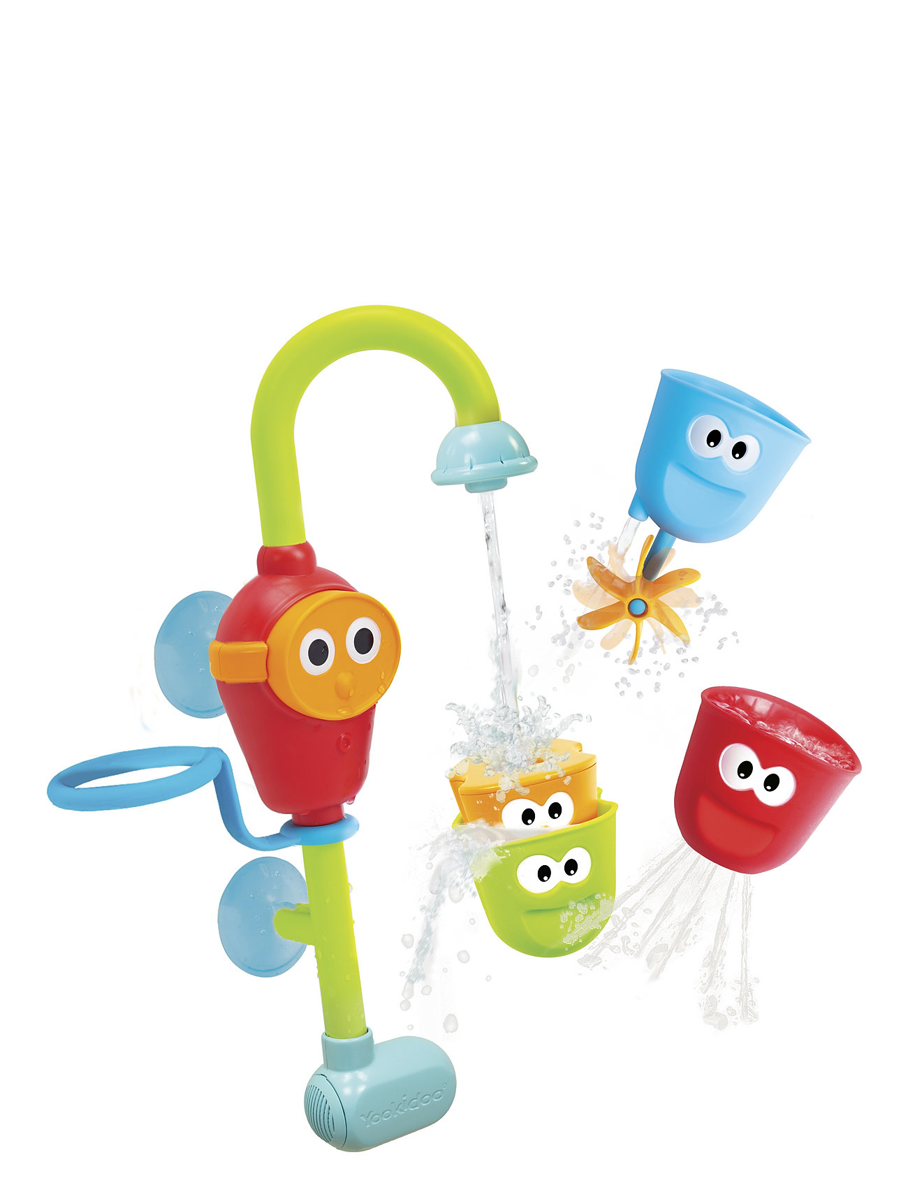 Flow 'N' Fill Spout Toys Bath & Water Toys Bath Toys Multi/patterned Yookidoo