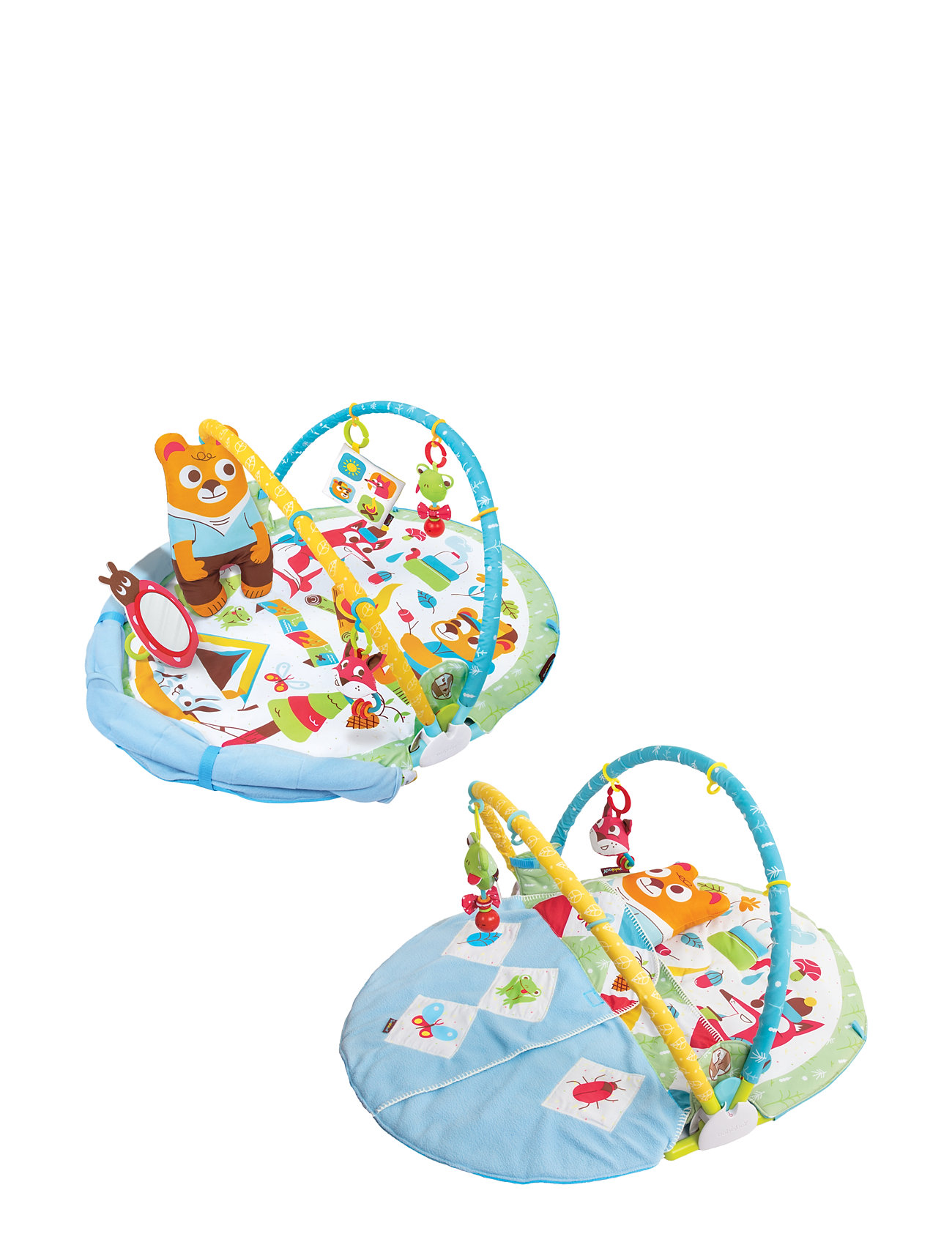 Gymotion Play 'N' Nap Patterned Yookidoo
