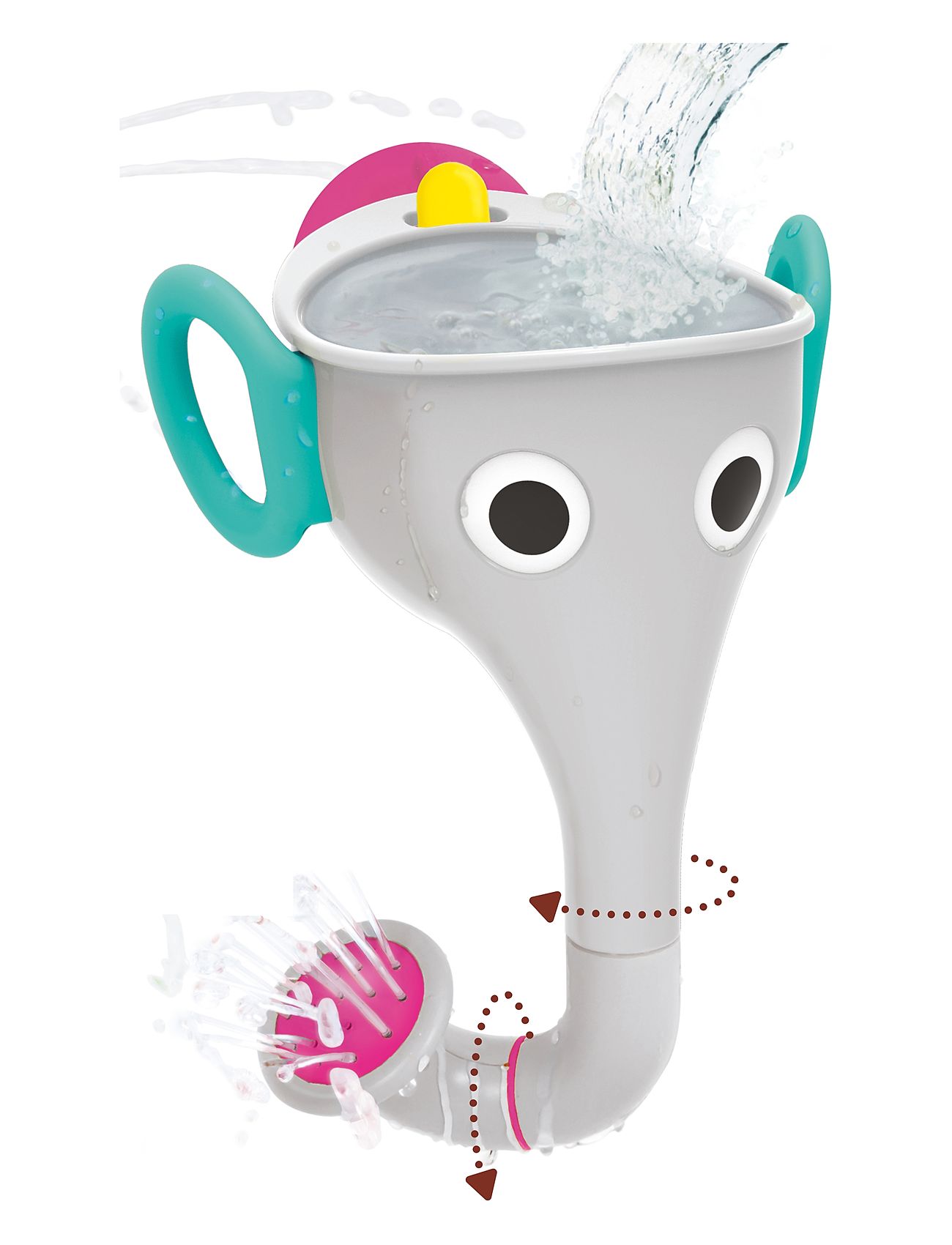 Funelefun Fill 'N' Sprinkle Toys Bath & Water Toys Bath Toys Grey Yookidoo