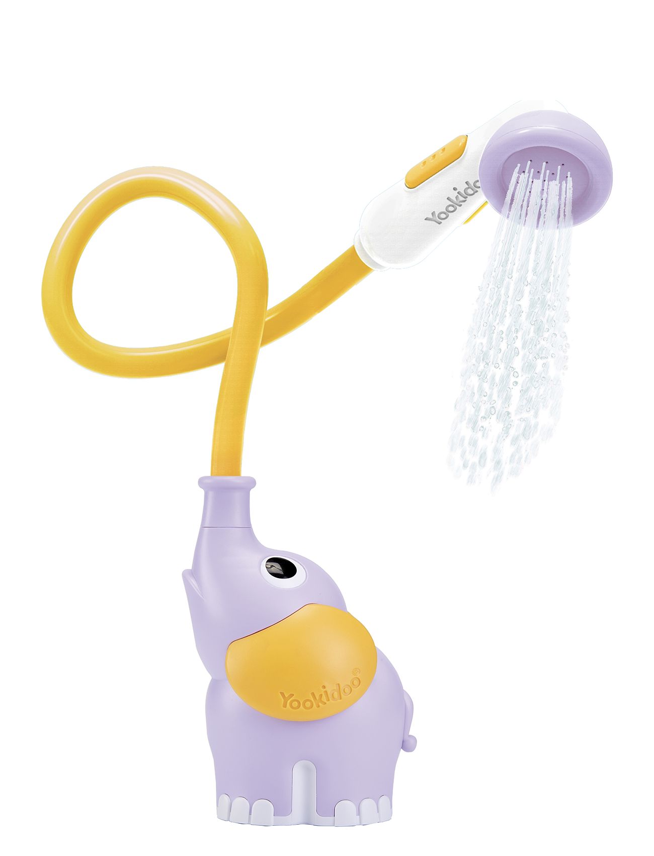 Elephant Baby Shower Patterned Yookidoo 74478