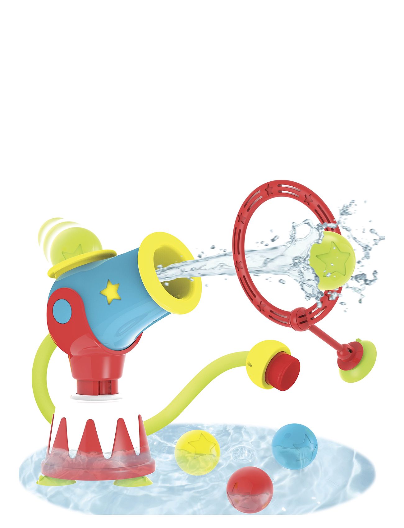 Ball Blaster Water Cannon Toys Bath & Water Toys Bath Toys Multi/patterned Yookidoo