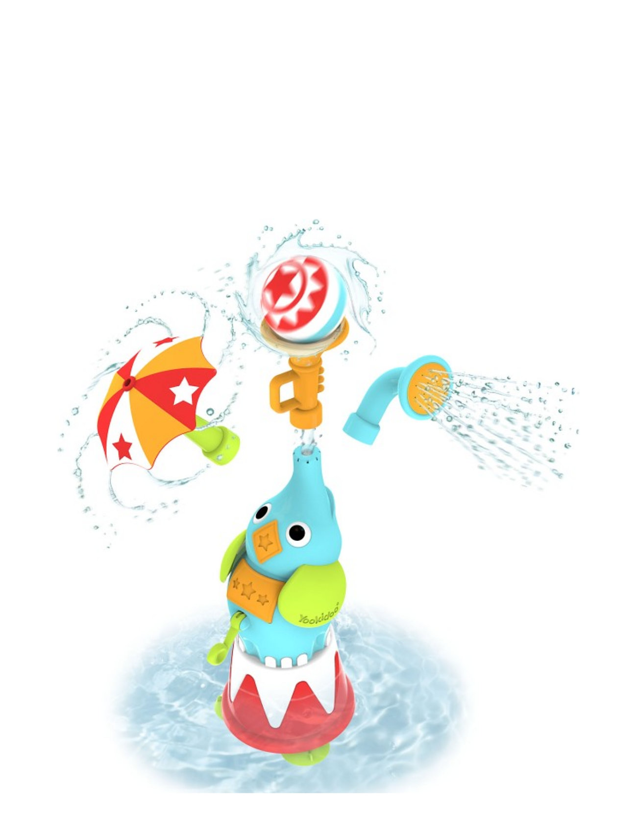 Elefountain Water Show Patterned Yookidoo