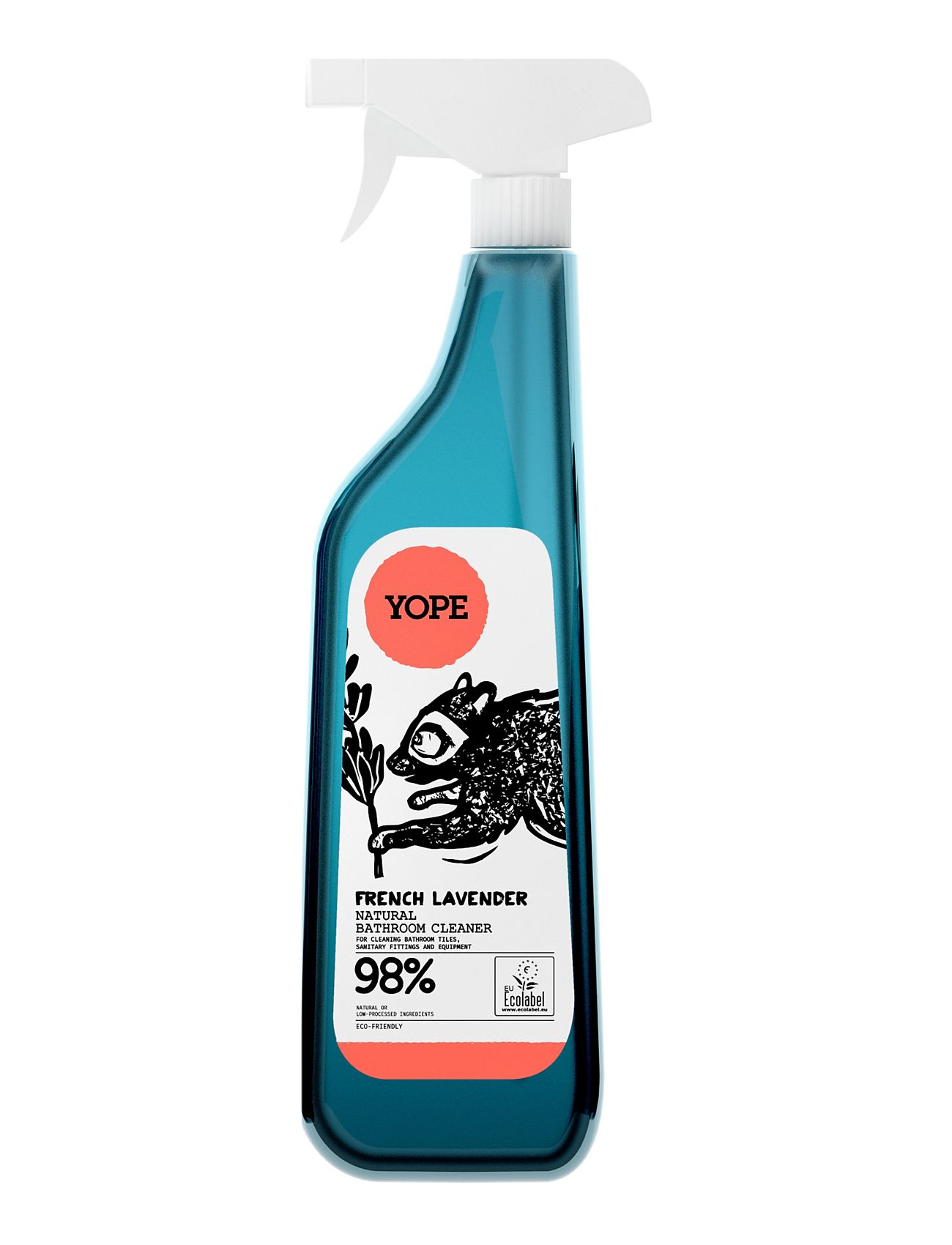 Yope Bathroom Cleaner French Lavender Beauty Women Home Cleaning Products Nude YOPE