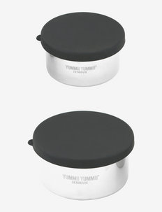 Bento Rounds small/medium - set w/ 2 (220/400 ml) - vandreudstyr - no colour
