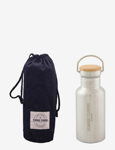 Thermo Bottle (350 ml) - Bamboo lid - thermosflaschen - no colour