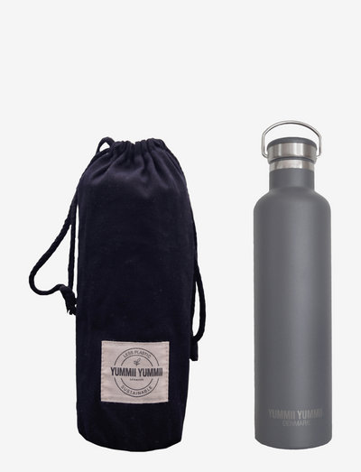 Thermobottle Large - thermosflaschen - charcoal