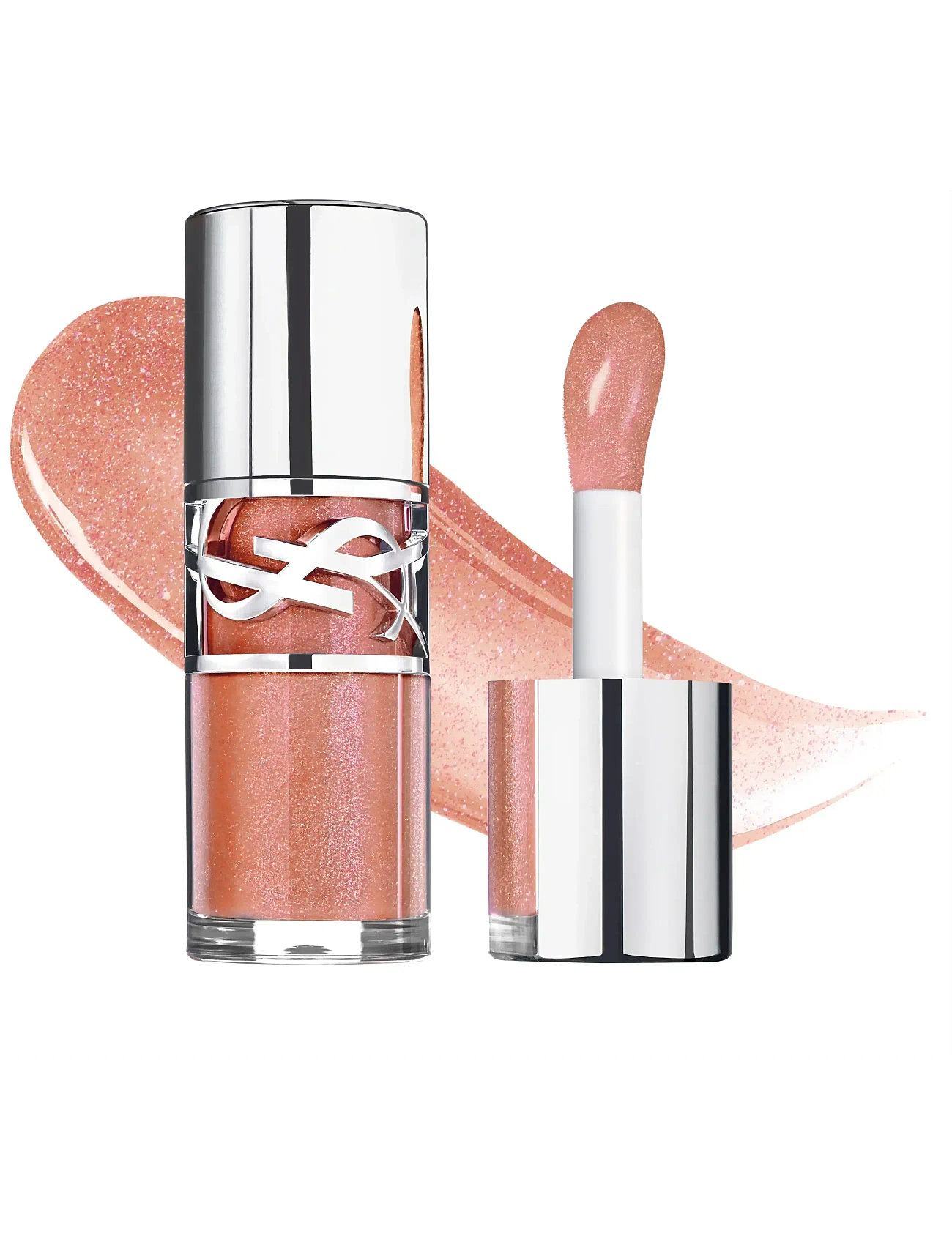 Yves Saint Laurent Ysl Loveshine Plumping Lip Oil Gloss, 6 ml, Pink, Læber > Lipgloss, Dame